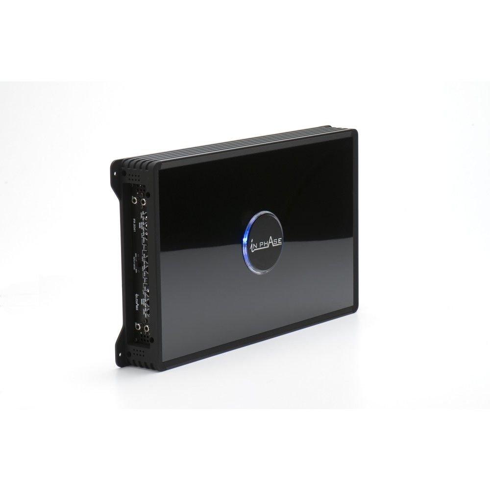 In Phase IPA1601 2 Channel 2 Ohm Stable Amplifier With Subsonic Filter
