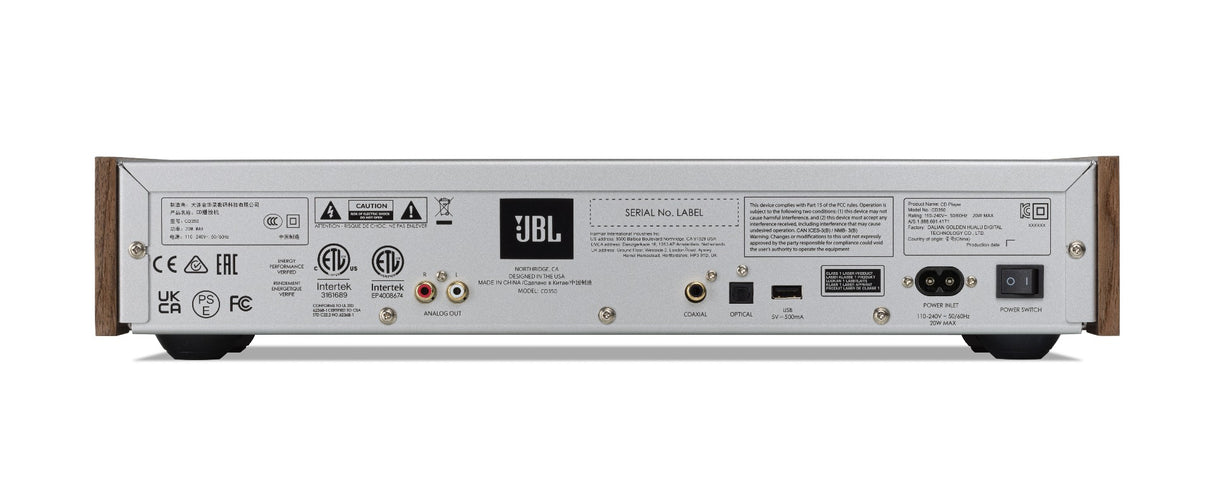 JBL CD350 Classic CD Player