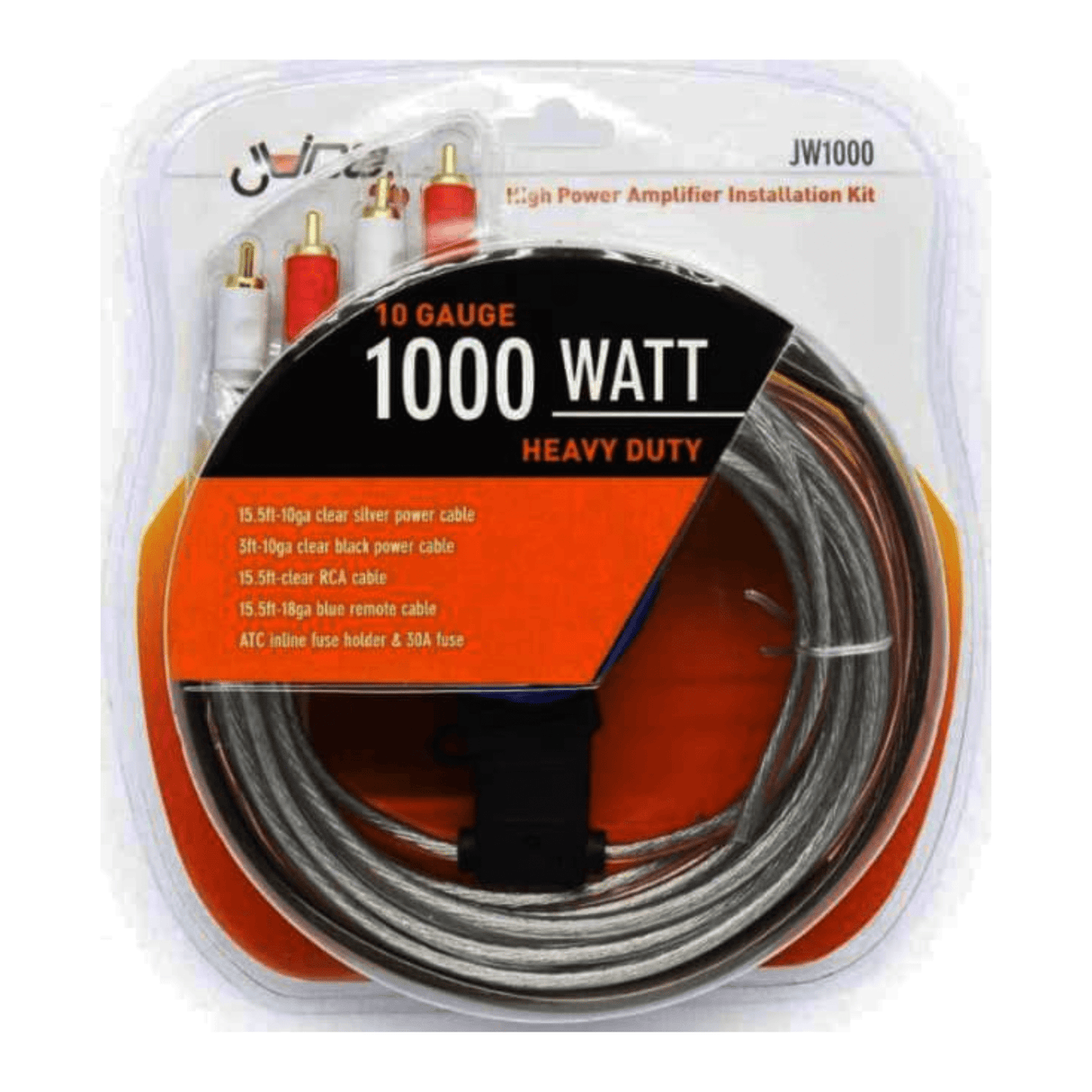 Juice JW1000 Amp Wiring Kit 1000W