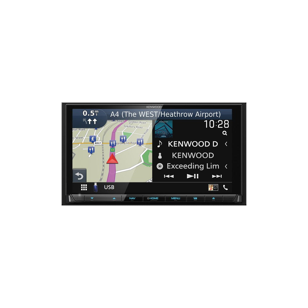 Kenwood DNX-7190DABS CD/ DVD Apple Carplay Android Auto DAB+ Digital Radio + Aerial