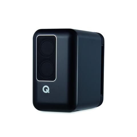 Q Acoustics Q ACTIVE 200 Bookshelf Speakers - Black
