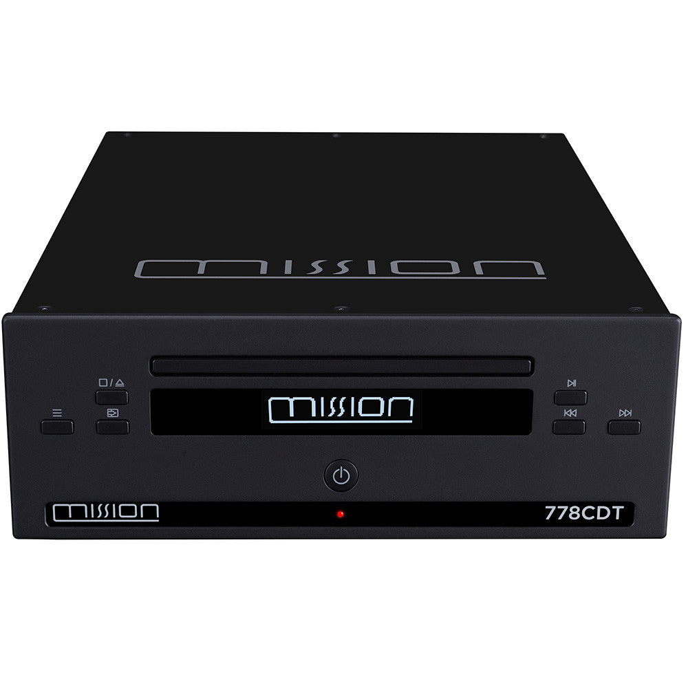 MISSION 778 CDT CD TRANSPORT BLACK