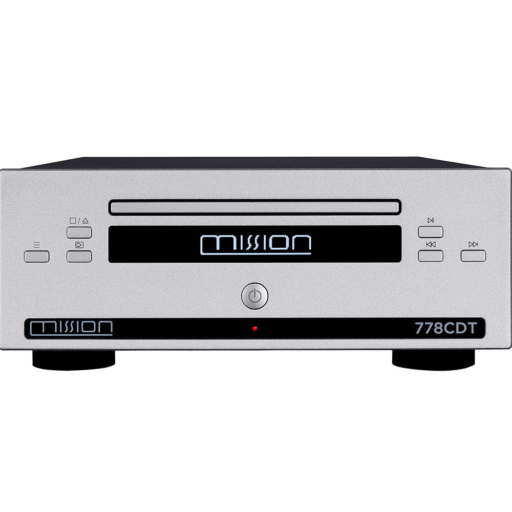 MISSION 778 CDT CD TRANSPORT SILVER