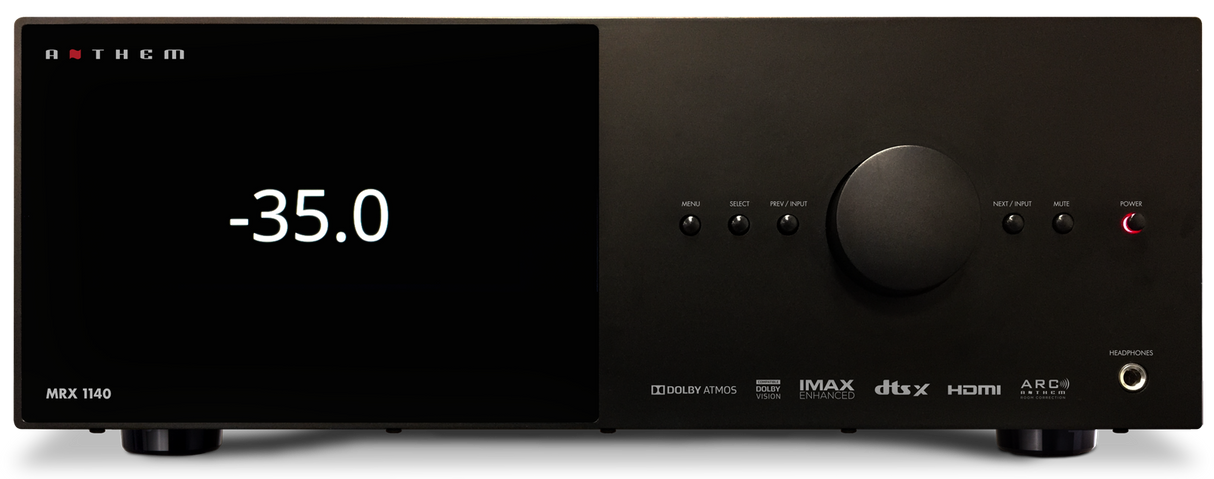 Anthem MRX 1140 8K Home Cinema Amplifier With Dolby Atmos and DTS:X
