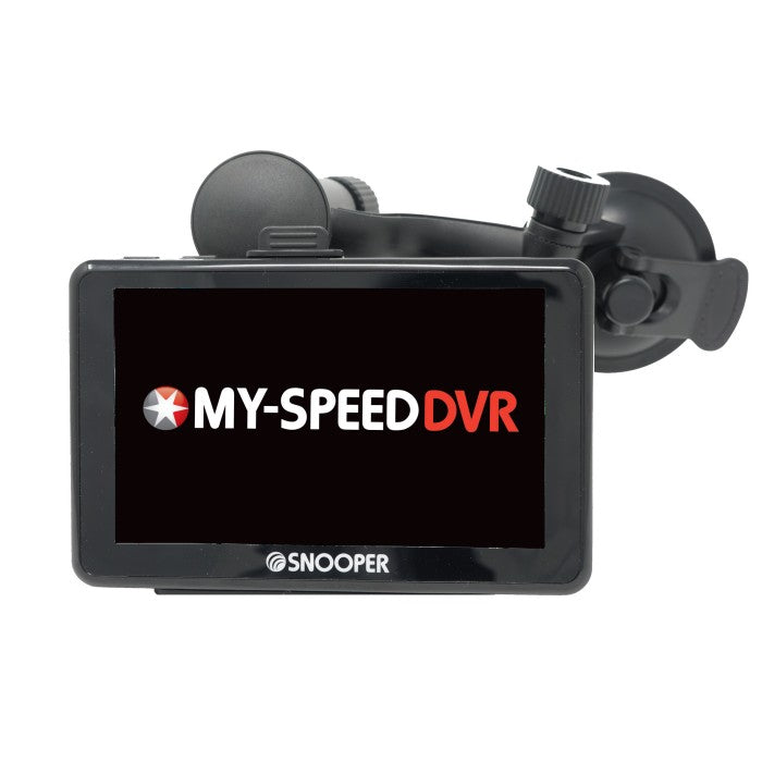 Snooper SC5900-MYS Speed Limits, Speed cameras and GPS, HD Dash Cam