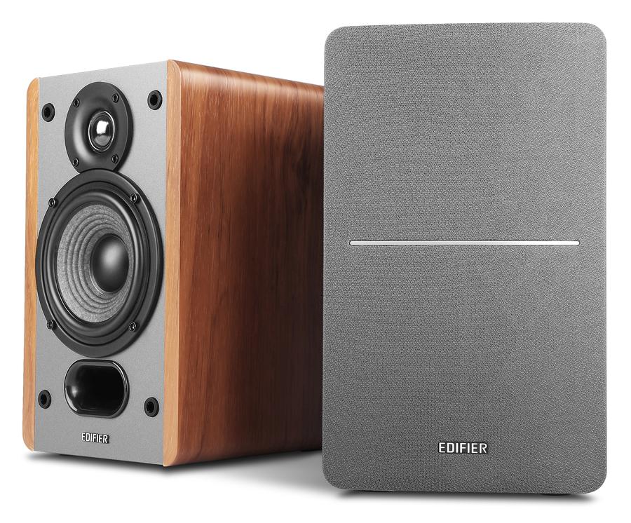 Edifier P12 Passive 2.0 Bookshelf Speaker Set - Brown