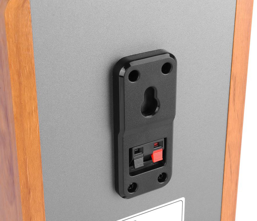 Edifier P12 Passive 2.0 Bookshelf Speaker Set - Brown