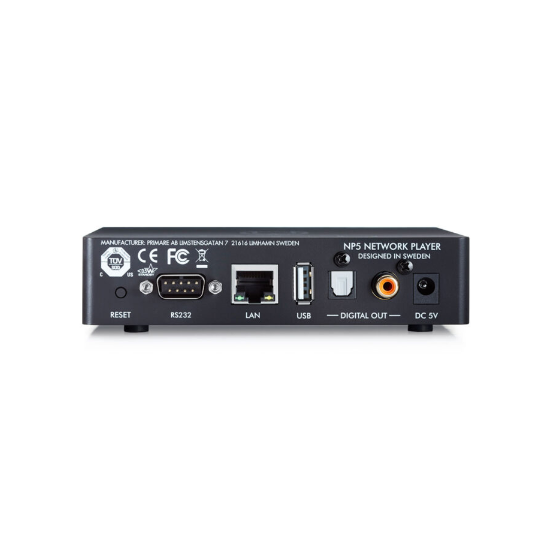 Primare NP5 Mk2 Network Streamer with Chromecast