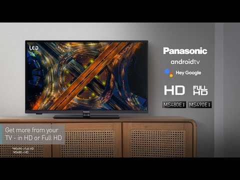 Panasonic TX-32MS490B 32" LED HDR Full HD 1080p Smart Android TV with Freeview Play