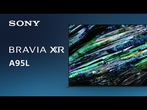 Sony BRAVIA XR-65A95LPU 65" QD-OLED 4K Ultra HD HDR Smart Google TV