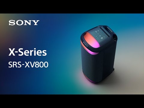 Sony SRSXV800 Bluetooth Portable Party Speaker