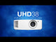 Optoma UHD38x 4K Ultra HD DLP Projector