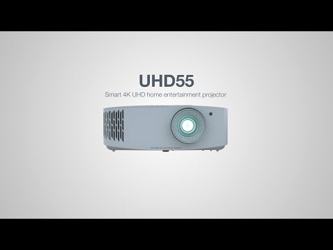 Optoma UHD55 Smart 4K UHD Home Cinema Projector