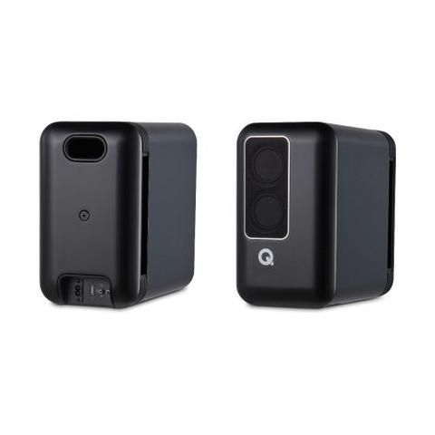 Q Acoustics Q ACTIVE 200 Bookshelf Speakers - Black