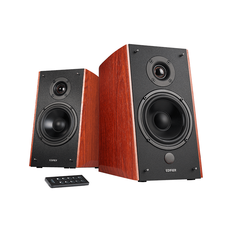 Edifier R2000DB Active Bluetooth Bookshelf Speaker Rosewood