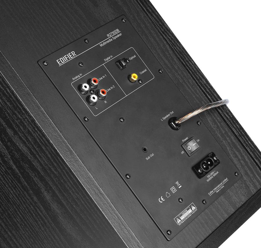 Edifier R2750DB Active Bluetooth Bookshelf Speaker Set