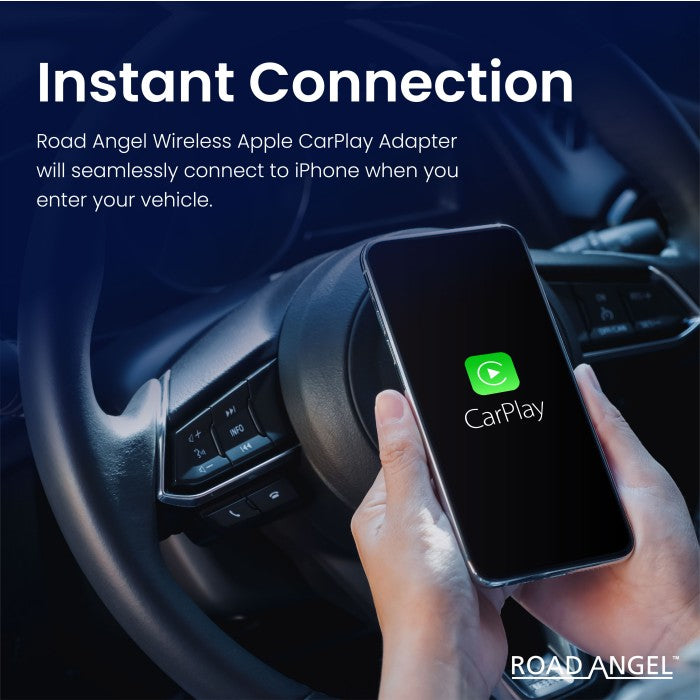 Road Angel RACP2 Apple Wireless Car Play Adapter