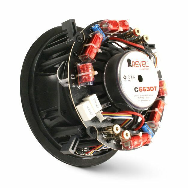 REVEL C563DT 6-1/2" Dual-Tweeter In-ceiling Loudspeaker