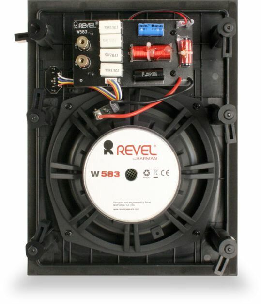 REVEL W583 8" In-Wall Loudspeaker