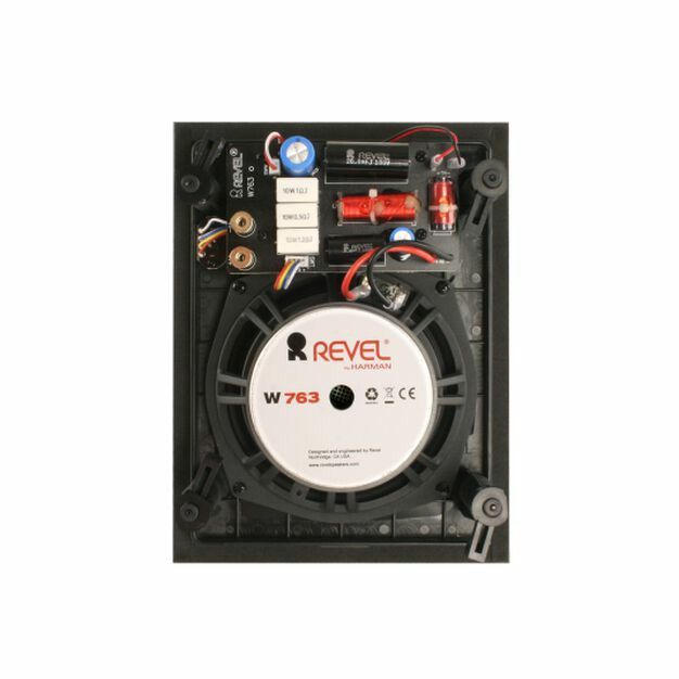 REVEL W763 6 å_" In-Wall Loudspeaker