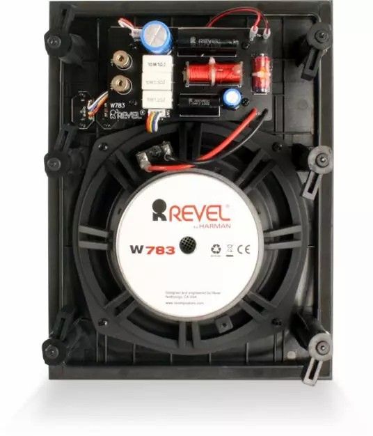 REVEL W783 8" In-Wall Loudspeaker