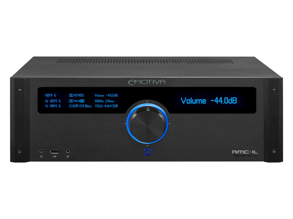Emotiva RMC1L Dolby Atmos & DTS:X Processor