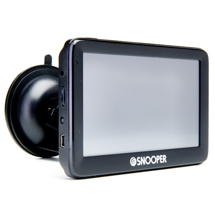 Snooper S5100-MYS XL G2 Speed limits and Speed Camera Alerts