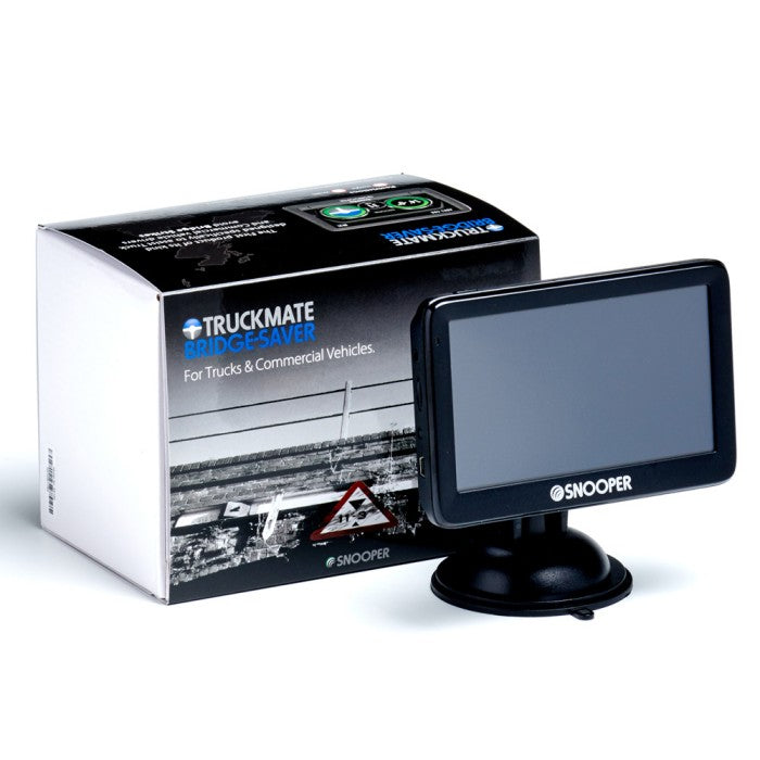 Snooper Truckmate Bridge-Saver Low Bridge Alert System with 5" LCD Touchscreen
