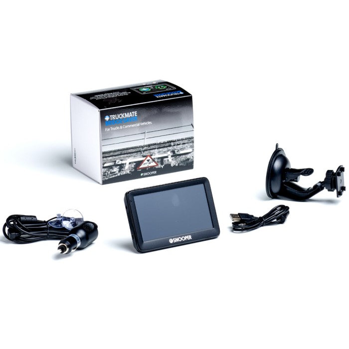 Snooper Truckmate Bridge-Saver Low Bridge Alert System with 5" LCD Touchscreen