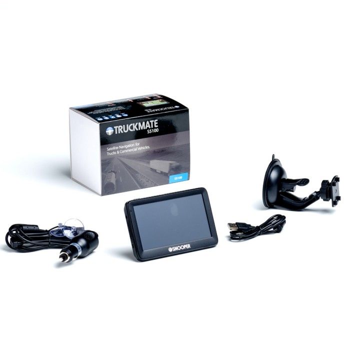 Snooper Truckmate S5100 HGV Sat Nav with 5" LCD Touchscreen