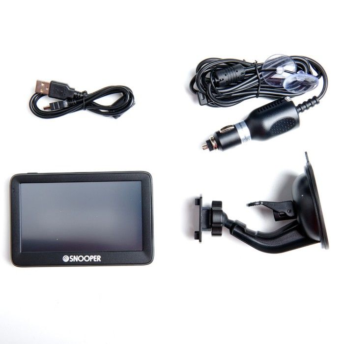 Snooper S5100 Caravan & Motorhome Navigation With 5" LCD Touchscreen