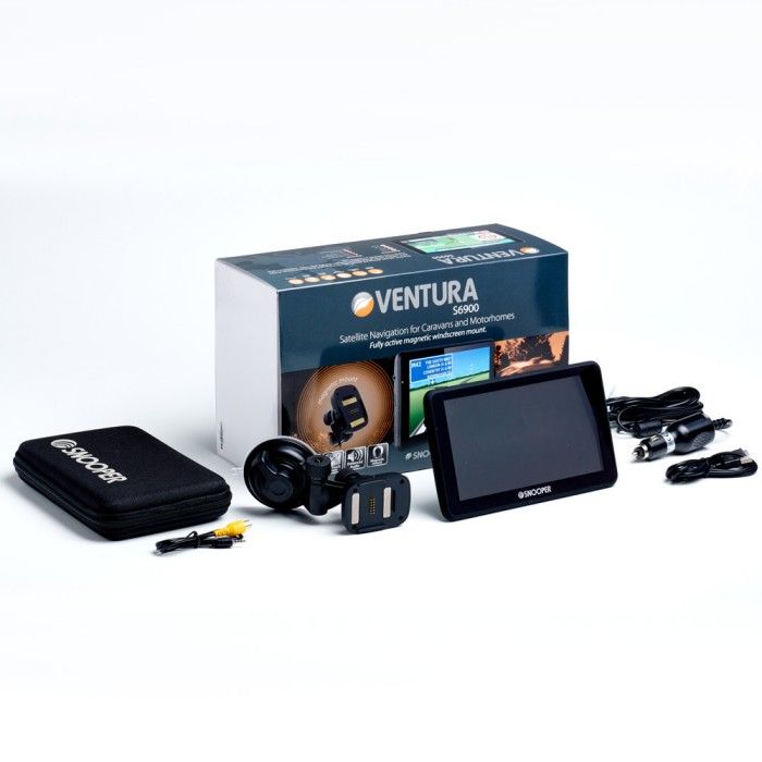 Snooper Ventura S6900 Motorhome Sat Nav With 7" Widescreen LCD