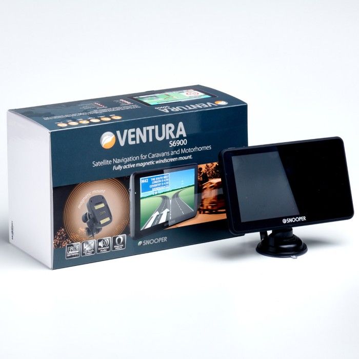 Snooper Ventura S6900 Motorhome Sat Nav With 7" Widescreen LCD