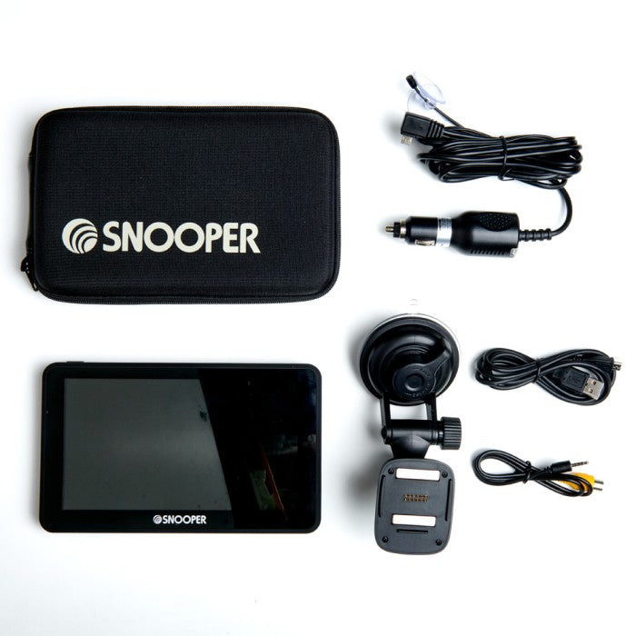 Snooper S6900 Truckmate HGV Sat Nav with 7" Widescreen LCD