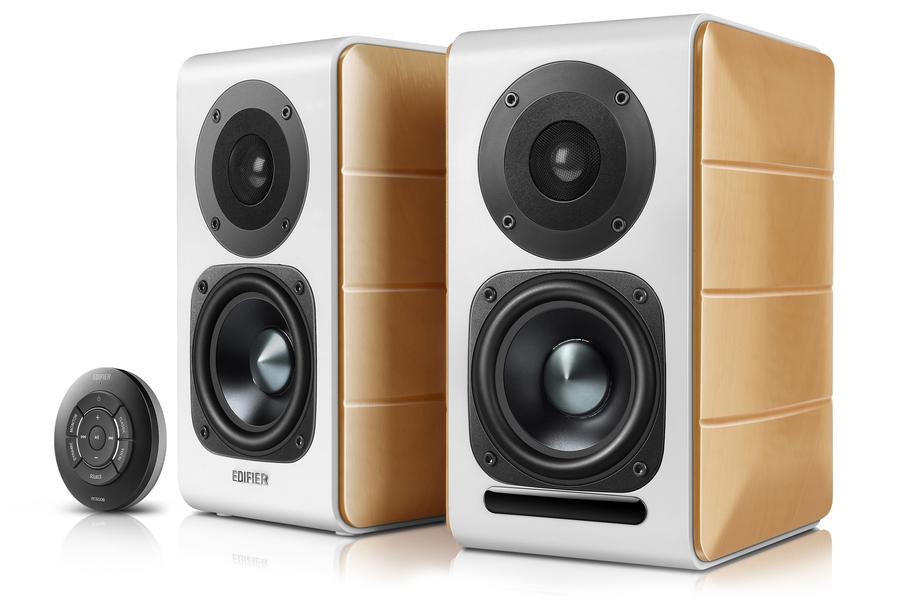 Edifier S880DB Hi-Res Audio Certified Active Bluetooth Bookshelf Speaker