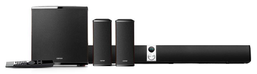 Edifier S90HD 4.1 Bluetooth, Optical & AUX Home Theatre System