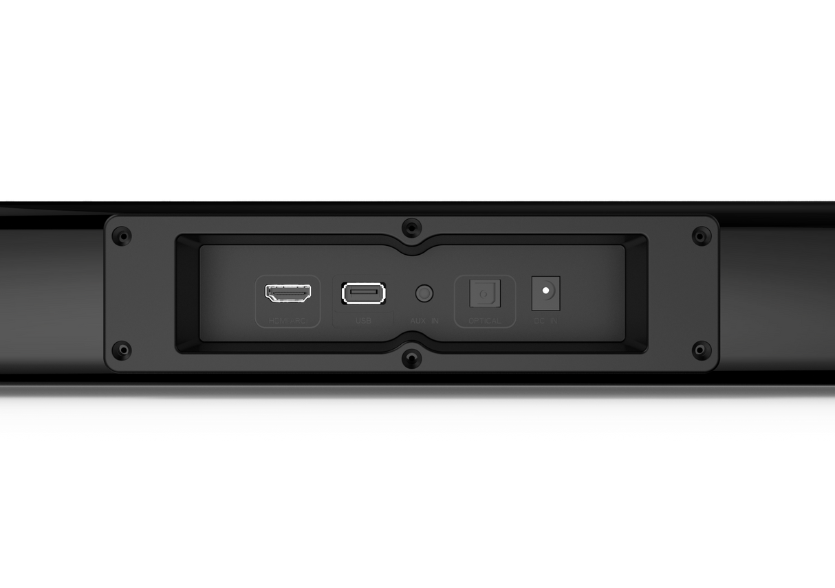 PANASONIC SCHTB100 Slim Soundbar Black