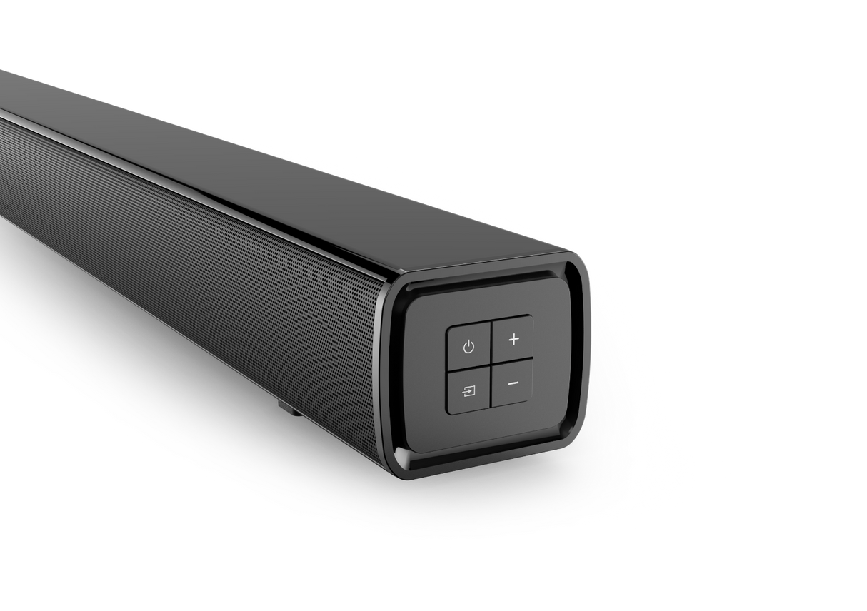 PANASONIC SCHTB100 Slim Soundbar Black