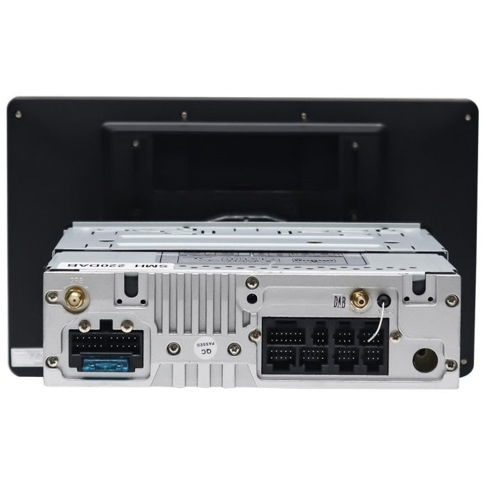 Snooper SMH-550DAB 10.1" Floating Screen Multimedia Stereo with Advanced Wired & Wireless Smartphone Control