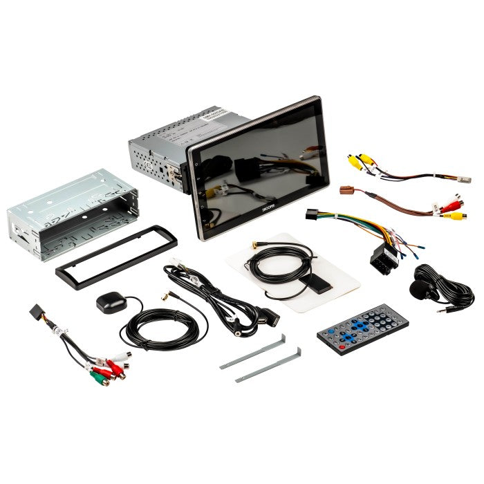 Snooper SMH-550DAB 10.1" Floating Screen Multimedia Stereo with Advanced Wired & Wireless Smartphone Control