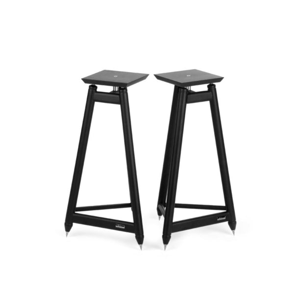 Solidsteel SS6 Speaker Stands (Black)