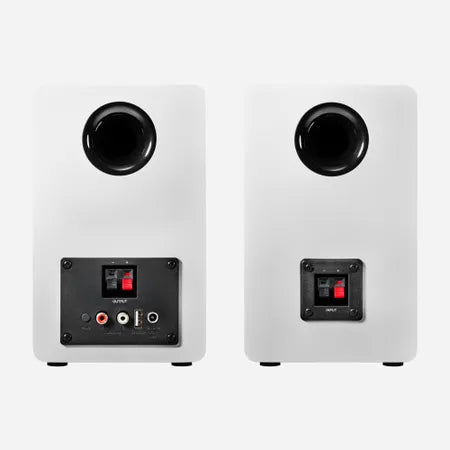 Audio Technica AT-SP3X Compact Stereo Speaker System WHITE