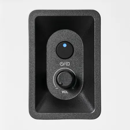 Audio Technica AT-SP3X Compact Stereo Speaker System WHITE