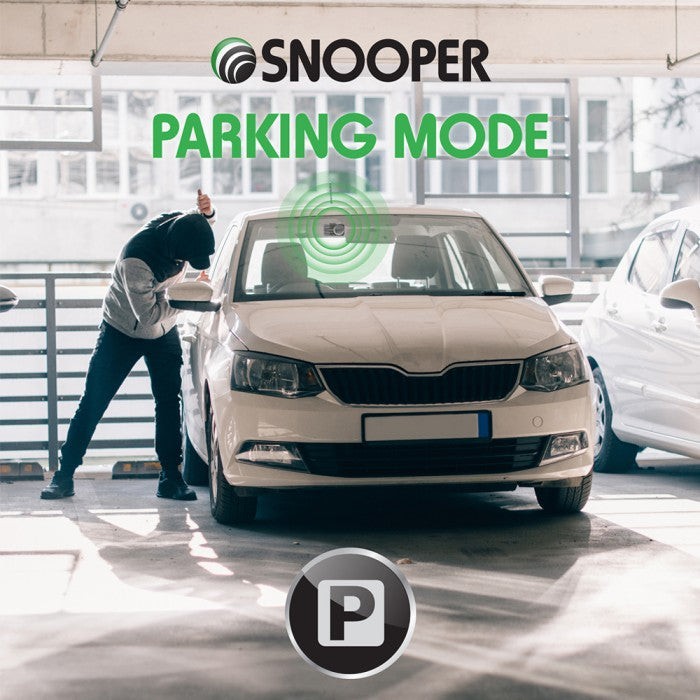 Snooper MY-CAM-RFC2 HD Dash Cam with Reversing, 3" LCD Screen, Loop Recording, GPS, Parking Mode and WiFi