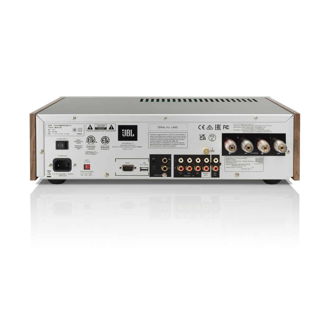JBL SA550 Classic Integrated Amplifier