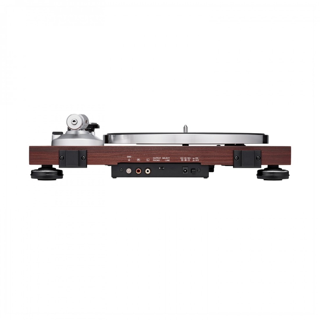 Audio Technica AT-LPW50BTRW Bluetooth Manual Belt-Drive Turntable