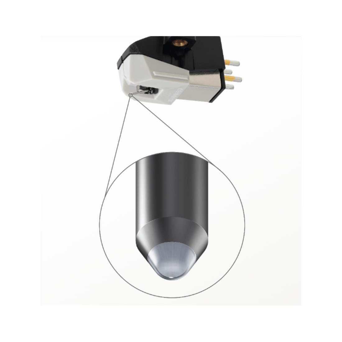 Audio Technica AT-VM95SP/H 78 Cartridge & Headshell