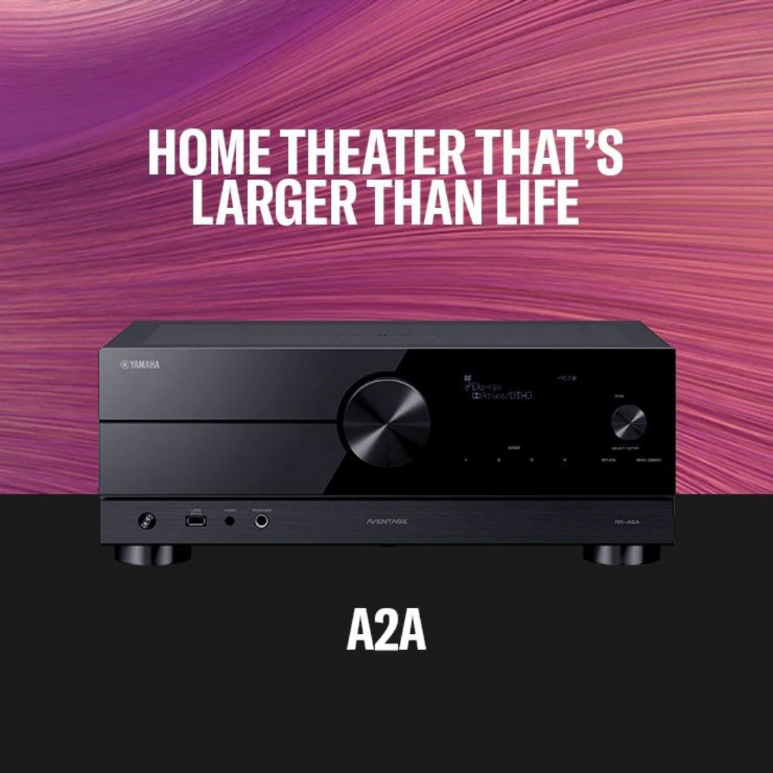 Yamaha RX-A4A - AV Receiver
