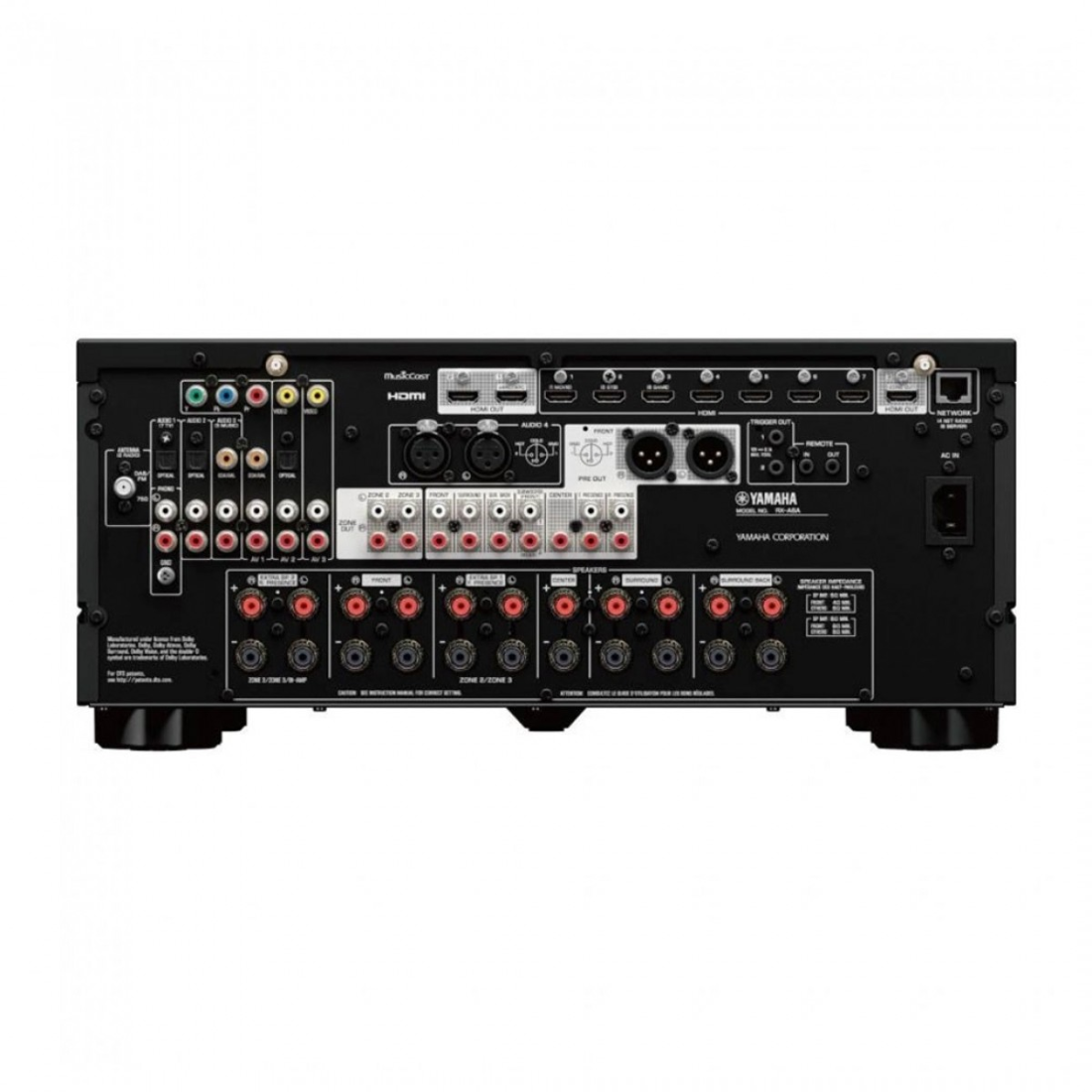 Yamaha RX-A6A - AV Receiver