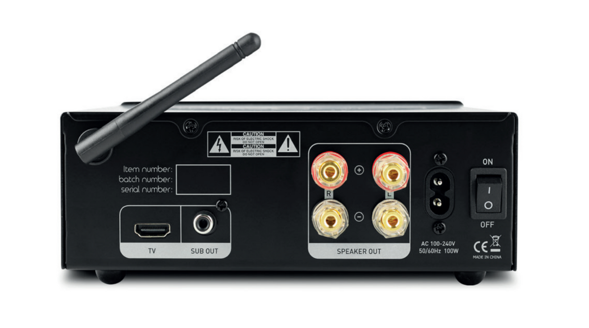 TANGENT AMPSTER TV II TV STEREO AMPLIFIER